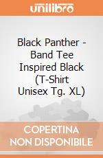 Black Panther - Band Tee Inspired Black (T-Shirt Unisex Tg. XL) gioco