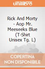 Rick And Morty - Aop Mr. Meeseeks Blue (T-Shirt Unisex Tg. L) gioco