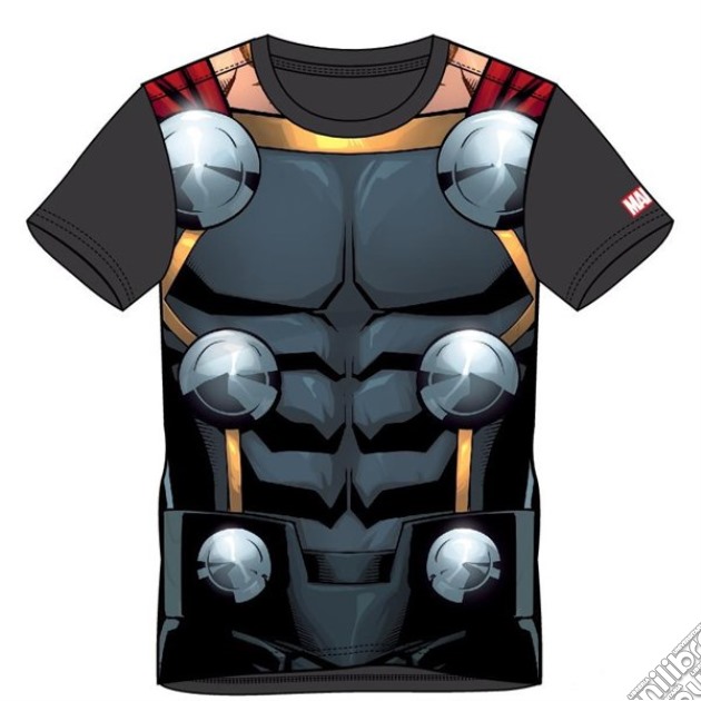 Marvel - Sublimated Thor Black (T-Shirt Unisex Tg. 2XL) gioco