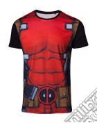 Marvel: Deadpool - Sublimation Marvel: Deadpool's Suit Black (T-Shirt Unisex Tg. L) giochi