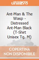 Ant-Man & The Wasp - Distressed Ant-Man Black (T-Shirt Unisex Tg. M) gioco