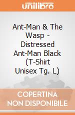 Ant-Man & The Wasp - Distressed Ant-Man Black (T-Shirt Unisex Tg. L) gioco