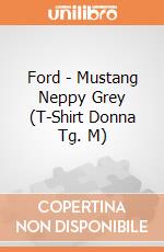 Ford - Mustang Neppy Grey (T-Shirt Donna Tg. M) gioco