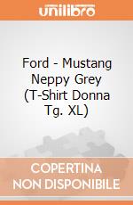 Ford - Mustang Neppy Grey (T-Shirt Donna Tg. XL) gioco