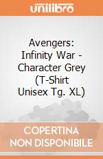 Avengers: Infinity War - Character Grey (T-Shirt Unisex Tg. XL) gioco