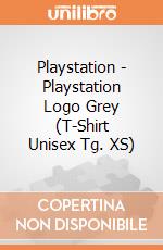 Playstation - Playstation Logo Grey (T-Shirt Unisex Tg. XS) gioco