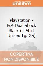 Playstation - Ps4 Dual Shock Black (T-Shirt Unisex Tg. XS) gioco