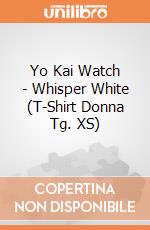 Yo Kai Watch - Whisper White (T-Shirt Donna Tg. XS) gioco