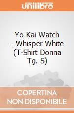 Yo Kai Watch - Whisper White (T-Shirt Donna Tg. S) gioco
