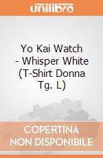 Yo Kai Watch - Whisper White (T-Shirt Donna Tg. L) gioco