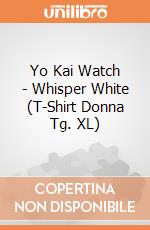 Yo Kai Watch - Whisper White (T-Shirt Donna Tg. XL) gioco