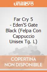 Far Cry 5 - Eden'S Gate Black (Felpa Con Cappuccio Unisex Tg. L) gioco