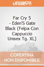 Far Cry 5 - Eden'S Gate Black (Felpa Con Cappuccio Unisex Tg. XL) gioco