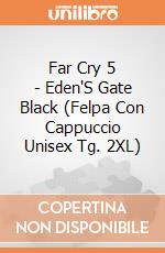 Far Cry 5 - Eden'S Gate Black (Felpa Con Cappuccio Unisex Tg. 2XL) gioco