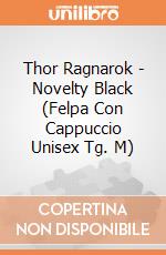 Thor Ragnarok - Novelty Black (Felpa Con Cappuccio Unisex Tg. M) gioco