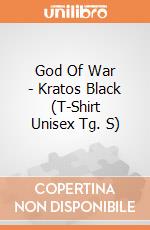 God Of War - Kratos Black (T-Shirt Unisex Tg. S) gioco