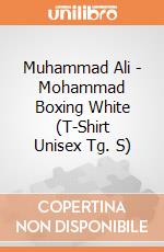 Muhammad Ali - Mohammad Boxing White (T-Shirt Unisex Tg. S) gioco
