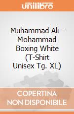 Muhammad Ali - Mohammad Boxing White (T-Shirt Unisex Tg. XL) gioco