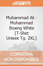 Muhammad Ali - Mohammad Boxing White (T-Shirt Unisex Tg. 2XL) gioco