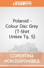 Polaroid - Colour Disc Grey (T-Shirt Unisex Tg. S) gioco