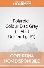 Polaroid - Colour Disc Grey (T-Shirt Unisex Tg. M) gioco