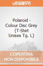 Polaroid - Colour Disc Grey (T-Shirt Unisex Tg. L) gioco