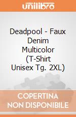 Deadpool - Faux Denim Multicolor (T-Shirt Unisex Tg. 2XL) gioco