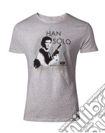 Star Wars: Han Solo Grey (T-Shirt Unisex Tg. S)