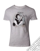 Star Wars - Han Solo Grey (T-Shirt Unisex Tg. M) giochi