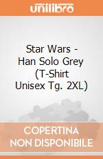 Star Wars - Han Solo Grey (T-Shirt Unisex Tg. 2XL) gioco