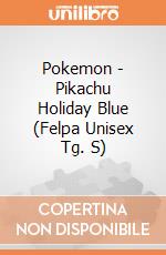 Pokemon - Pikachu Holiday Blue (Felpa Unisex Tg. S) gioco