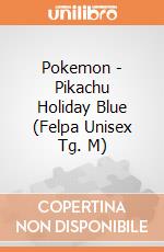 Pokemon - Pikachu Holiday Blue (Felpa Unisex Tg. M) gioco