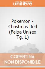 Pokemon - Christmas Red (Felpa Unisex Tg. L) gioco
