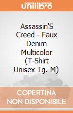 Assassin'S Creed - Faux Denim Multicolor (T-Shirt Unisex Tg. M) gioco