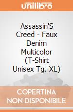 Assassin'S Creed - Faux Denim Multicolor (T-Shirt Unisex Tg. XL) gioco