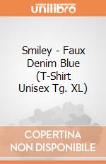 Smiley - Faux Denim Blue (T-Shirt Unisex Tg. XL) gioco