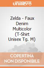Zelda - Faux Denim Multicolor (T-Shirt Unisex Tg. M) gioco