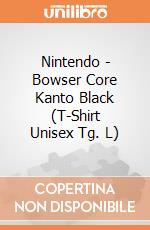 Nintendo - Bowser Core Kanto Black (T-Shirt Unisex Tg. L) gioco