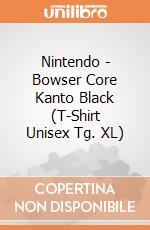 Nintendo - Bowser Core Kanto Black (T-Shirt Unisex Tg. XL) gioco