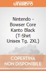 Nintendo - Bowser Core Kanto Black (T-Shirt Unisex Tg. 2XL) gioco