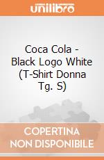 Coca Cola - Black Logo White (T-Shirt Donna Tg. S) gioco