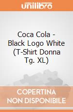 Coca Cola - Black Logo White (T-Shirt Donna Tg. XL) gioco