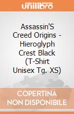 Assassin'S Creed Origins - Hieroglyph Crest Black (T-Shirt Unisex Tg. XS) gioco