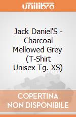 Jack Daniel'S - Charcoal Mellowed Grey (T-Shirt Unisex Tg. XS) gioco