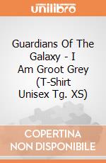 Guardians Of The Galaxy - I Am Groot Grey (T-Shirt Unisex Tg. XS) gioco