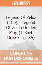 Legend Of Zelda (The) - Legend Of Zelda Golden Map (T-Shirt Unisex Tg. XS) gioco