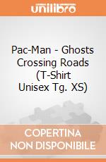 Pac-Man - Ghosts Crossing Roads (T-Shirt Unisex Tg. XS) gioco