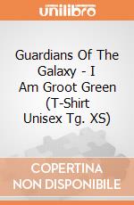 Guardians Of The Galaxy - I Am Groot Green (T-Shirt Unisex Tg. XS) gioco