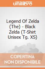 Legend Of Zelda (The) - Black Zelda (T-Shirt Unisex Tg. XS) gioco