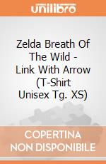 Zelda Breath Of The Wild - Link With Arrow (T-Shirt Unisex Tg. XS) gioco